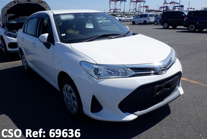 Toyota / Corolla Axio 2018